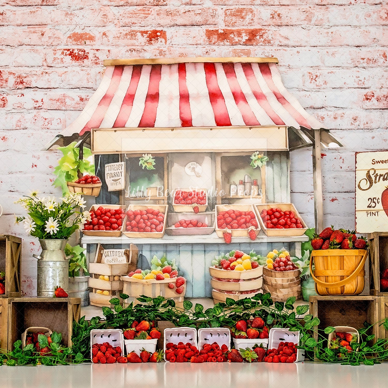 Sweet And Juicy Strawberries Market