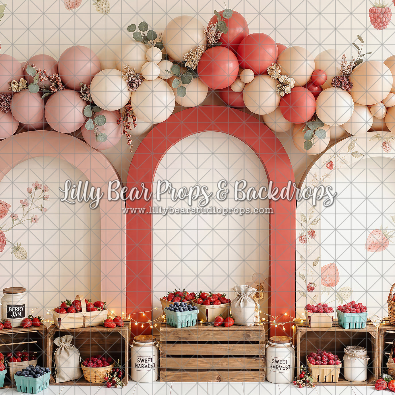 Sweet Celebration Arches