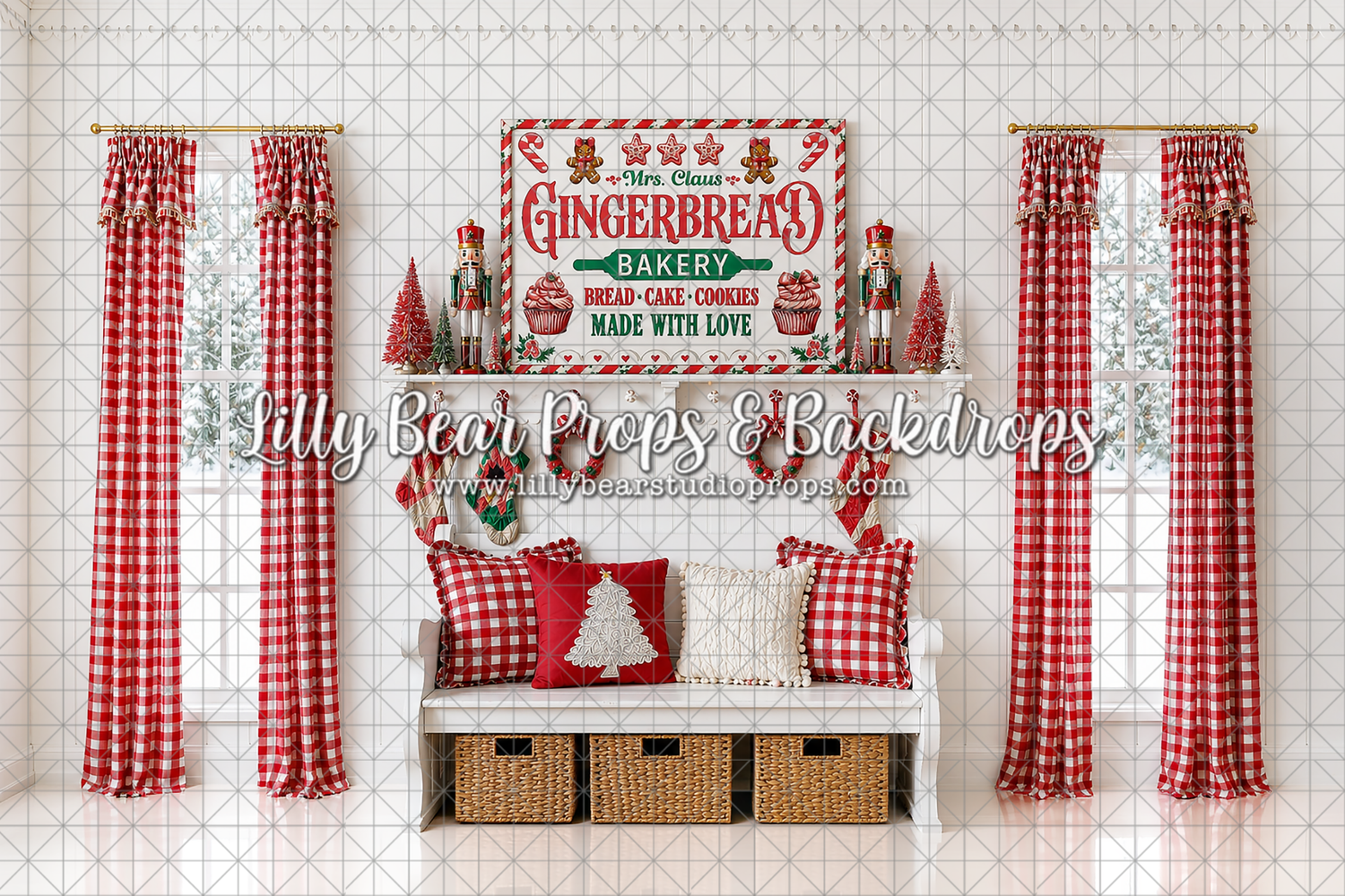 Sweet Holiday Room - 2pc Room
