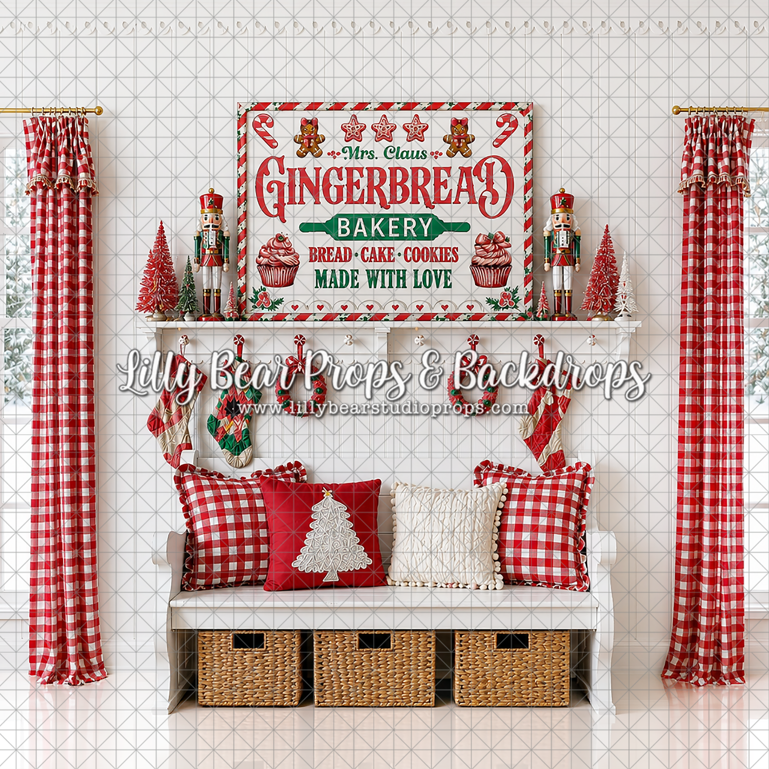 Sweet Holiday Hearth