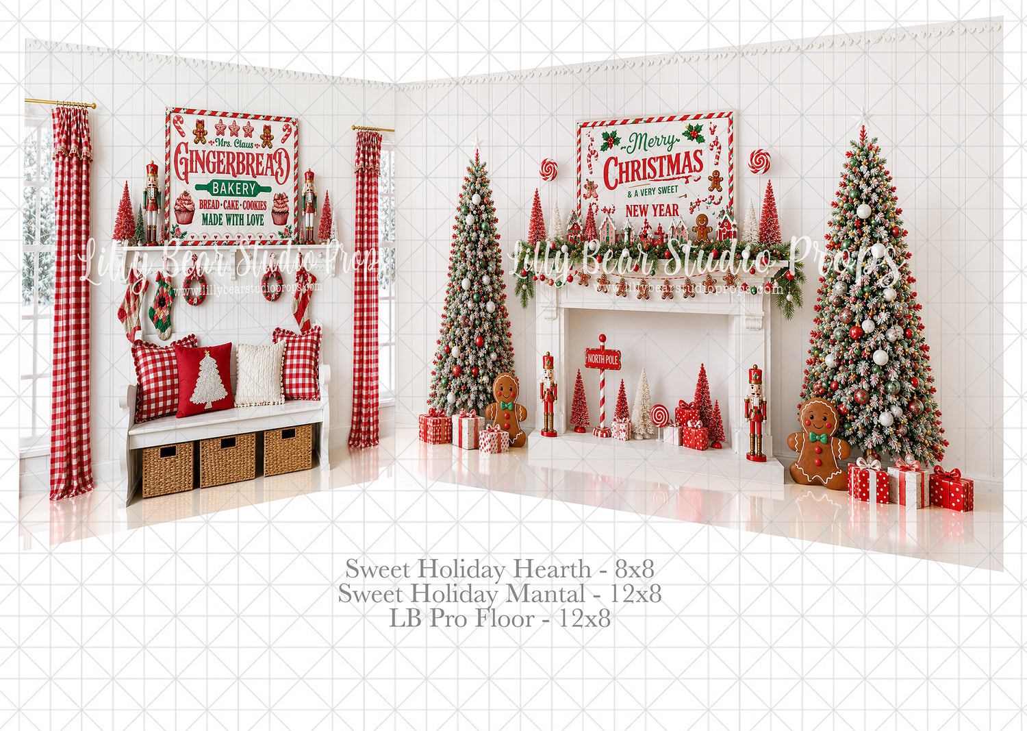 Sweet Holiday Room - 2pc Room