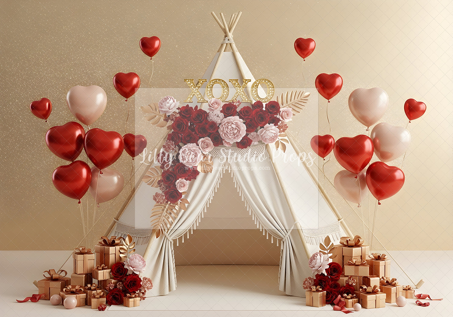Sweetheart Balloon Tent