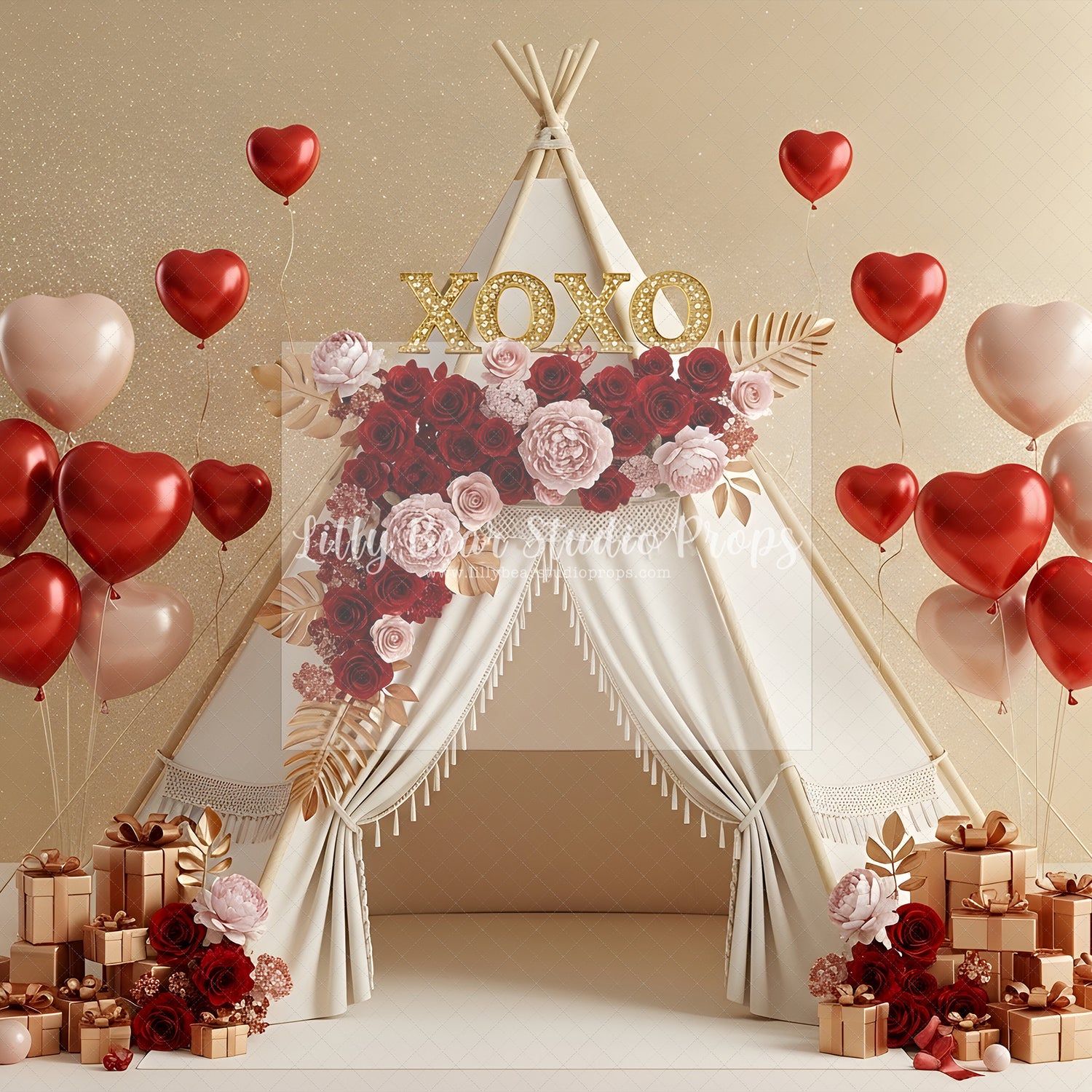 Sweetheart Balloon Tent