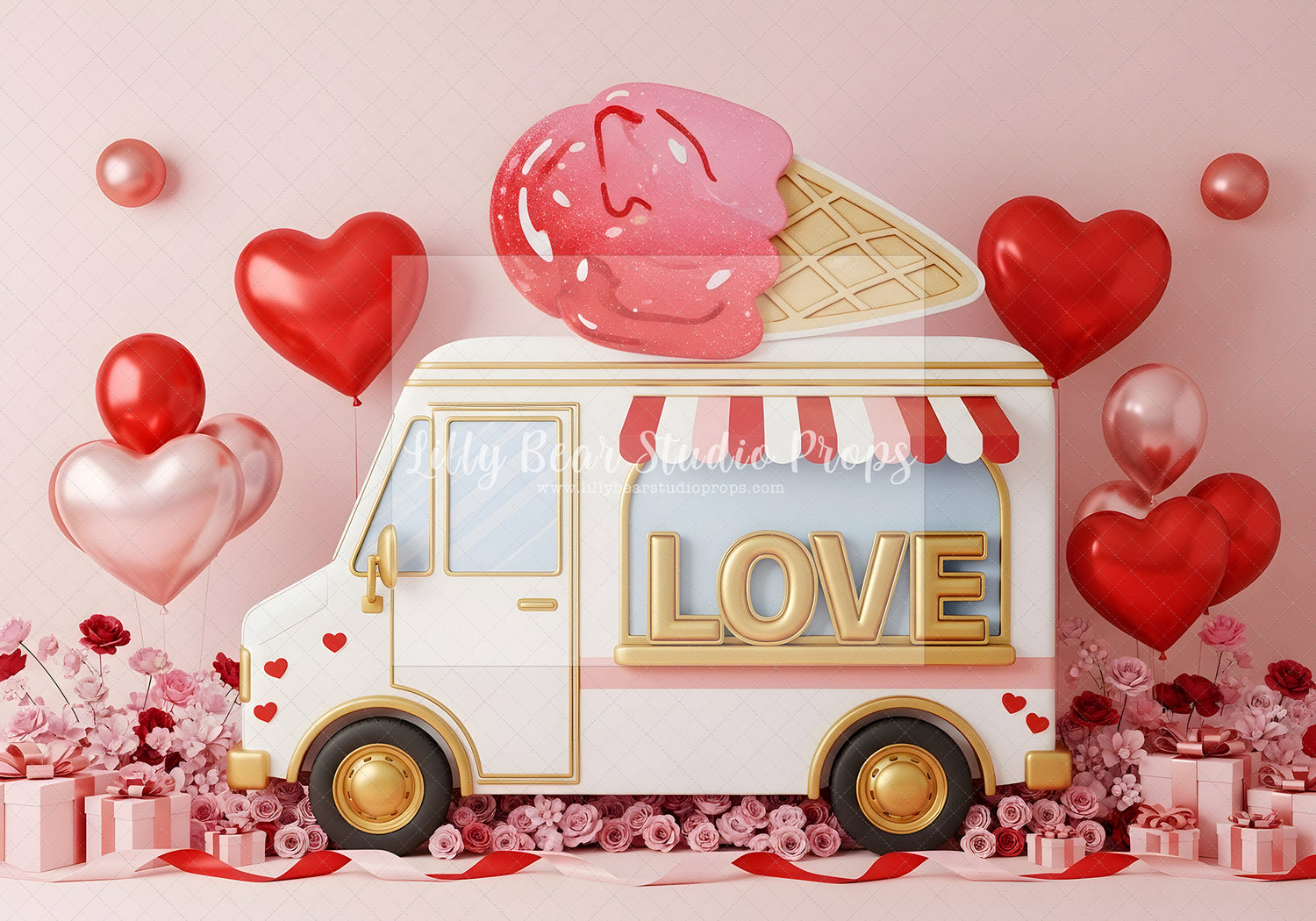 Sweetheart Ice Cream Truck