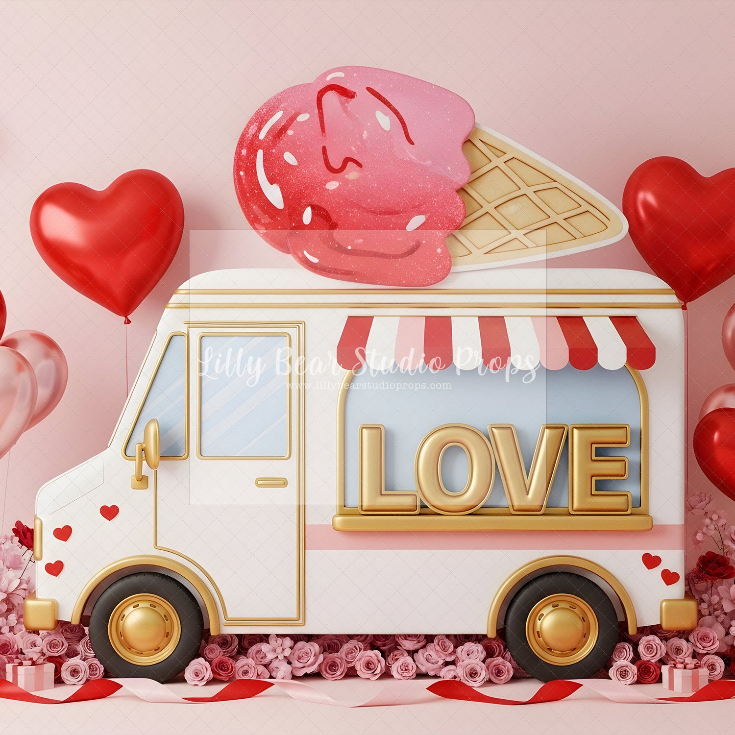 Sweetheart Ice Cream Truck