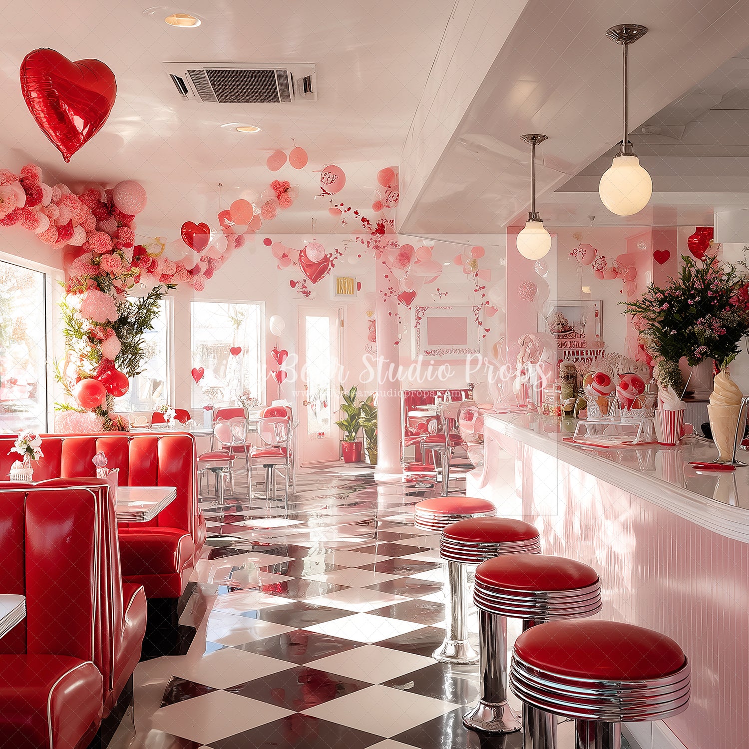 Sweetheart Soda Shop Diner