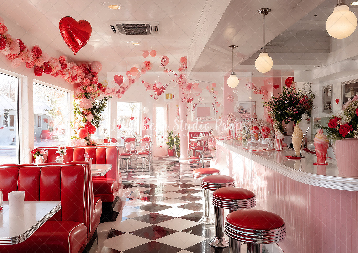 Sweetheart Soda Shop Diner