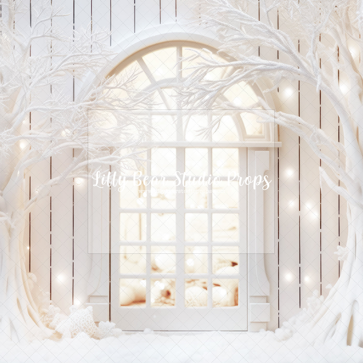Sweet Snow Window