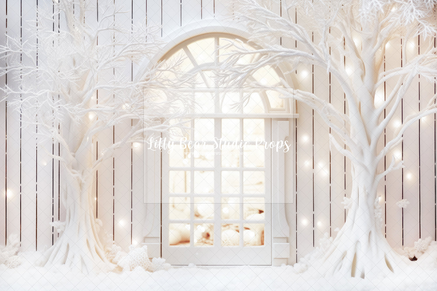 Sweet Snow Window