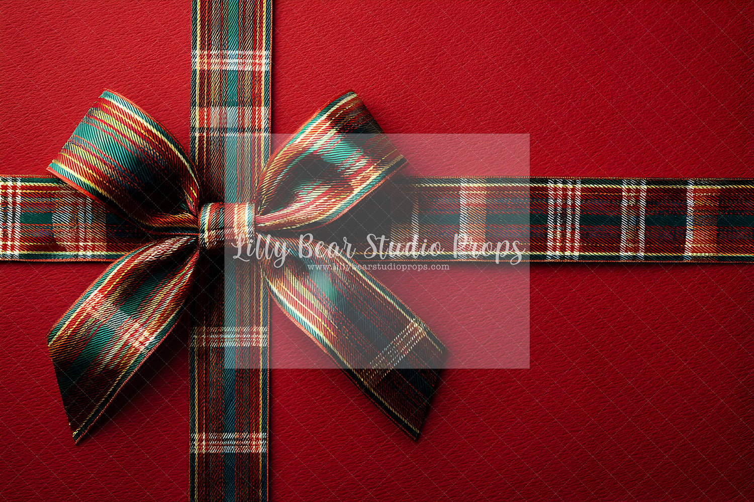 Tartan Luxe Crimson