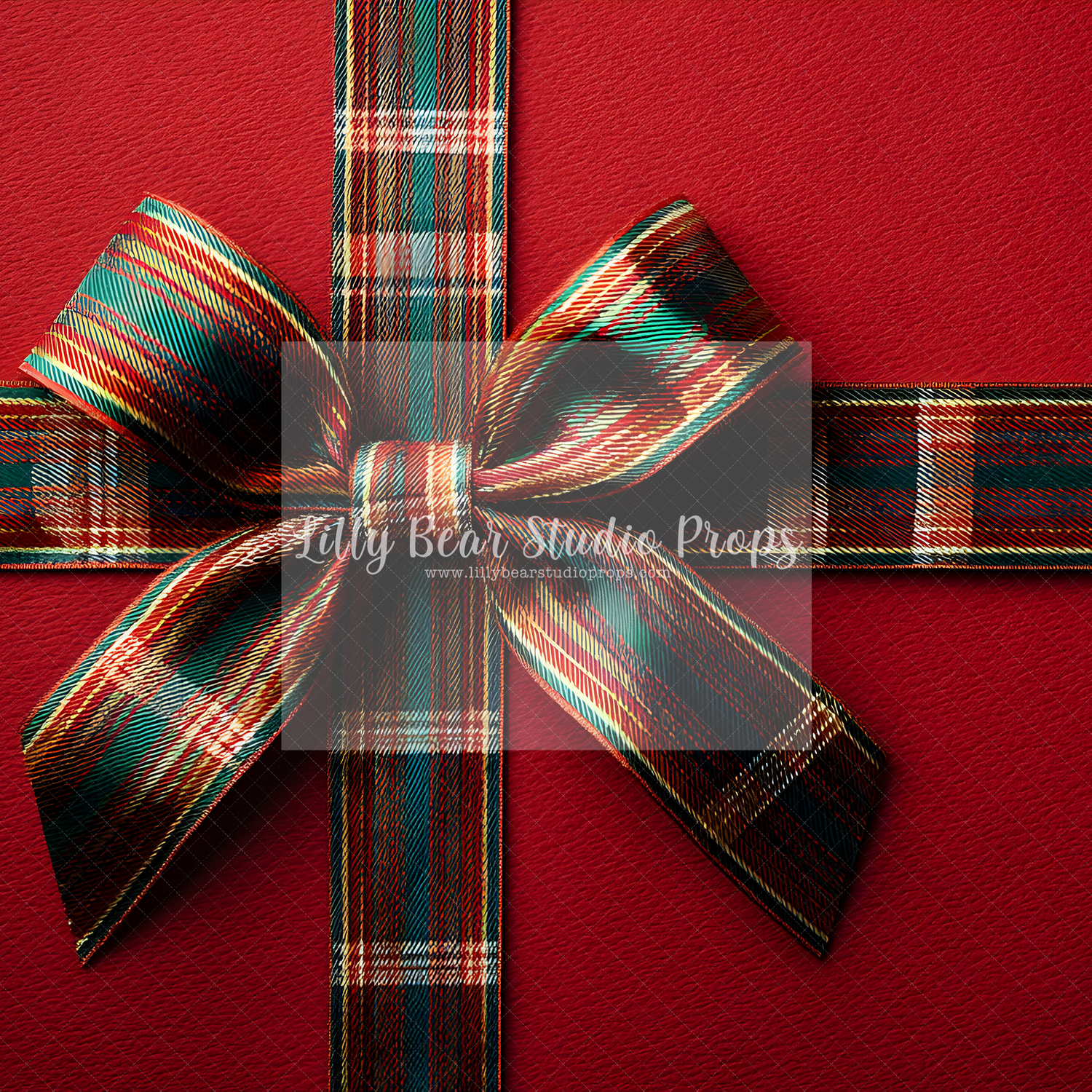 Tartan Luxe Crimson