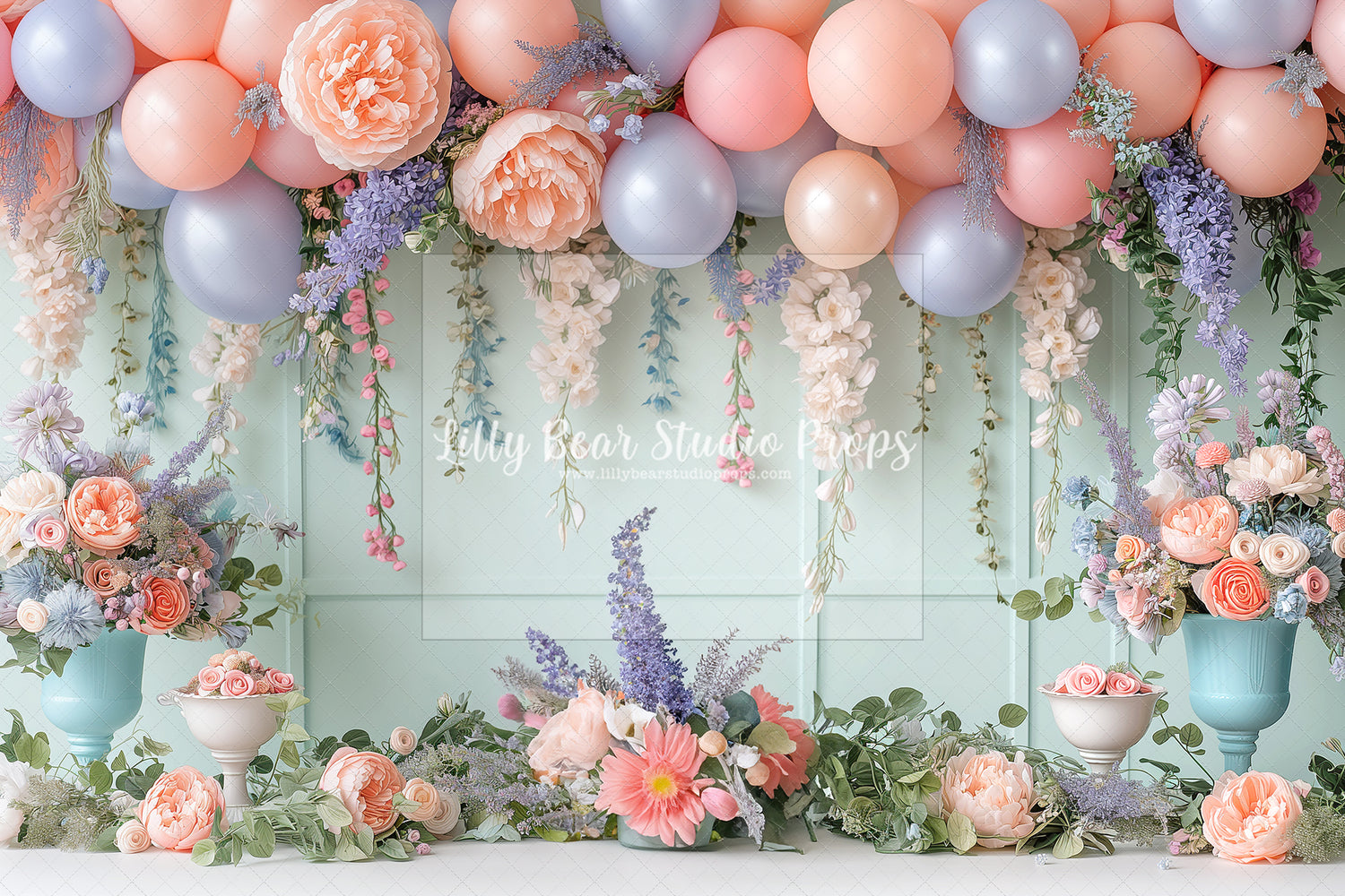 Tea Garden Balloons
