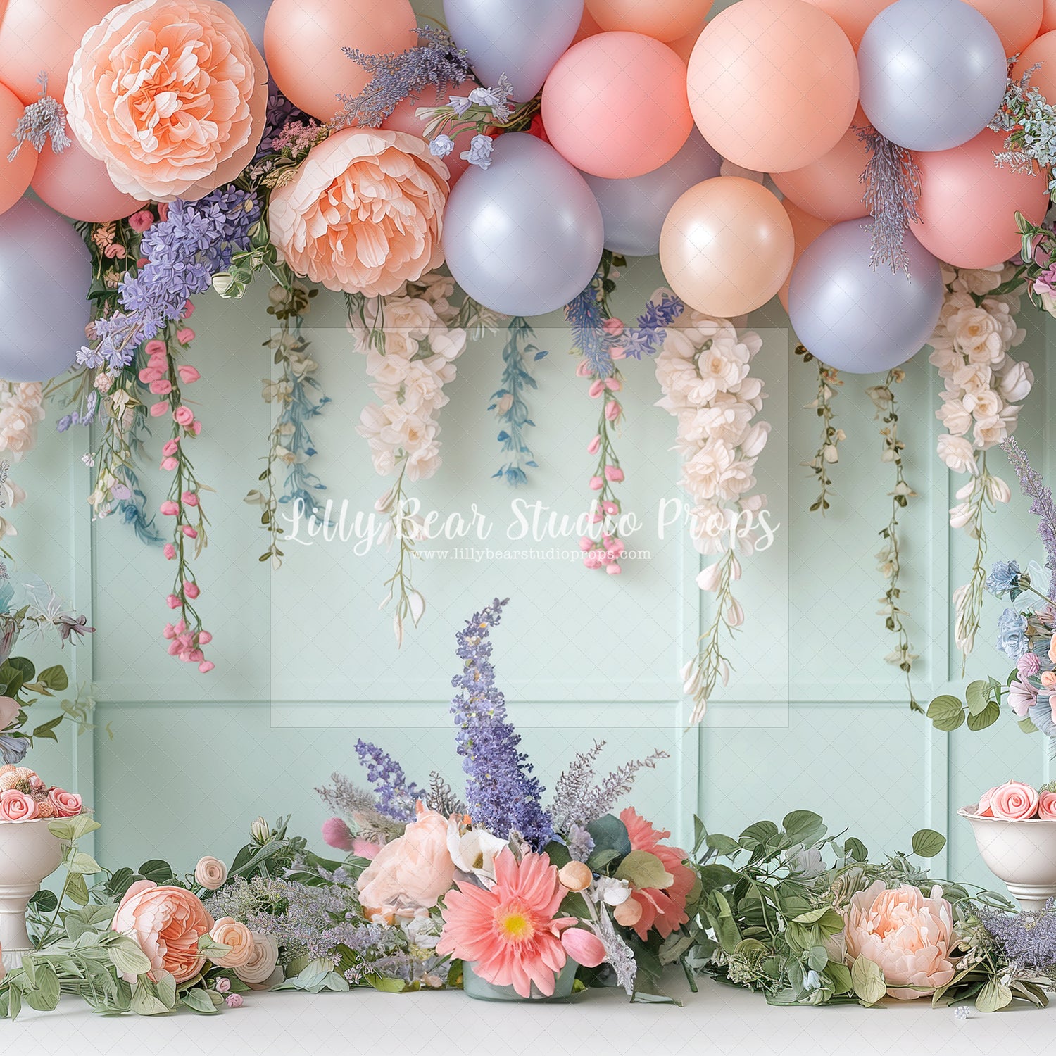 Tea Garden Balloons