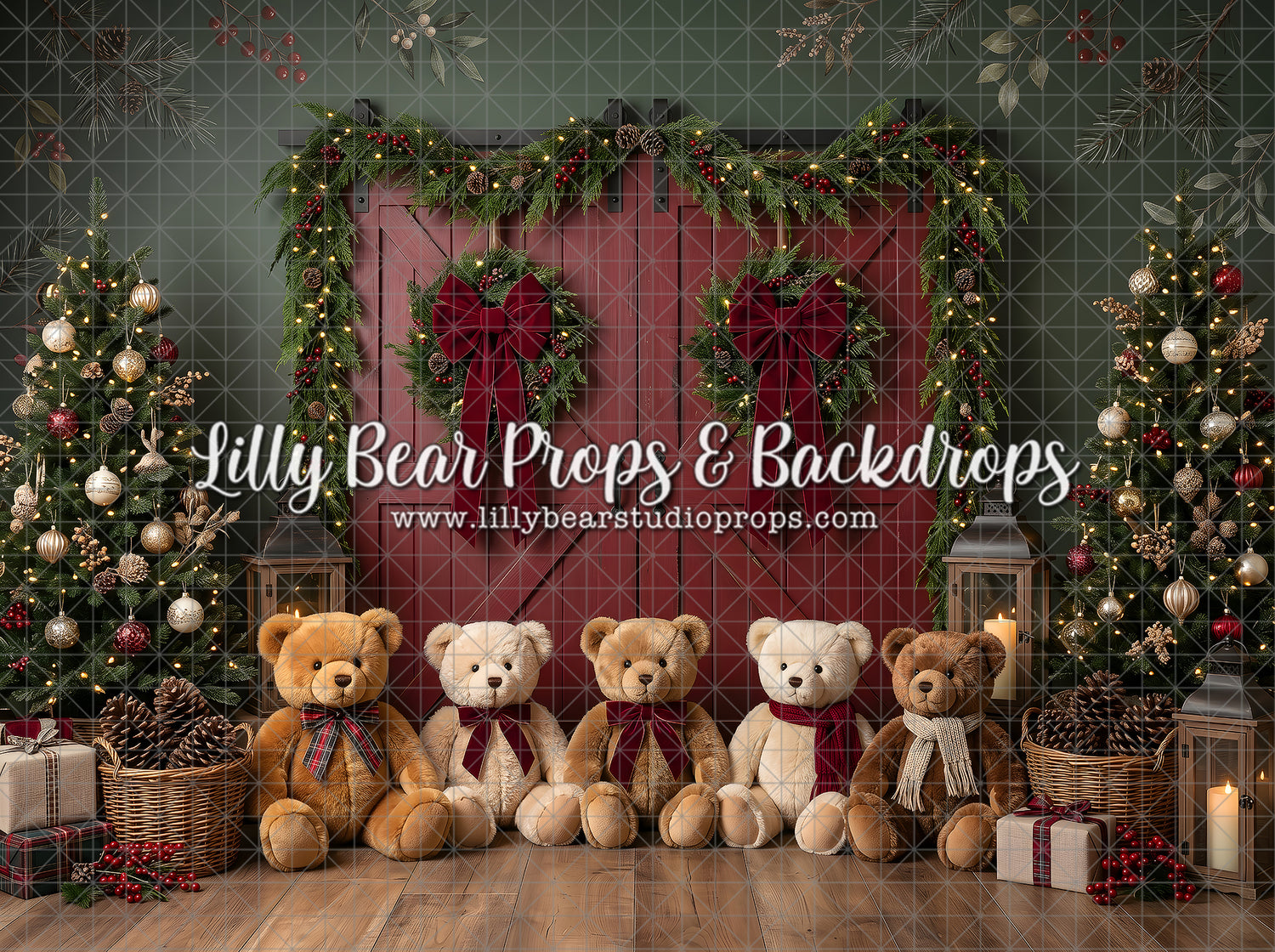 Teddy Bear Christmas