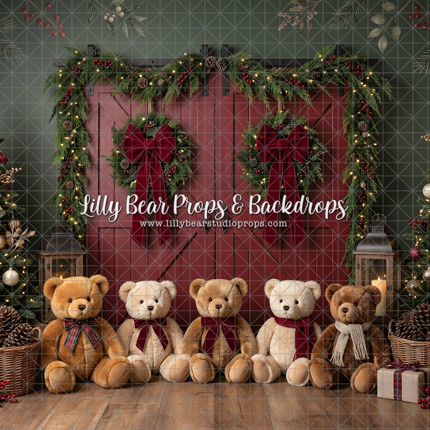 Teddy Bear Christmas