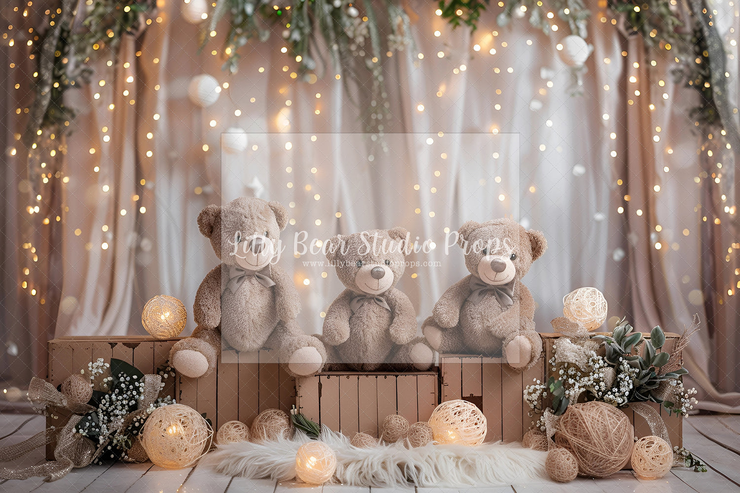 Teddy Bear Glow Moment