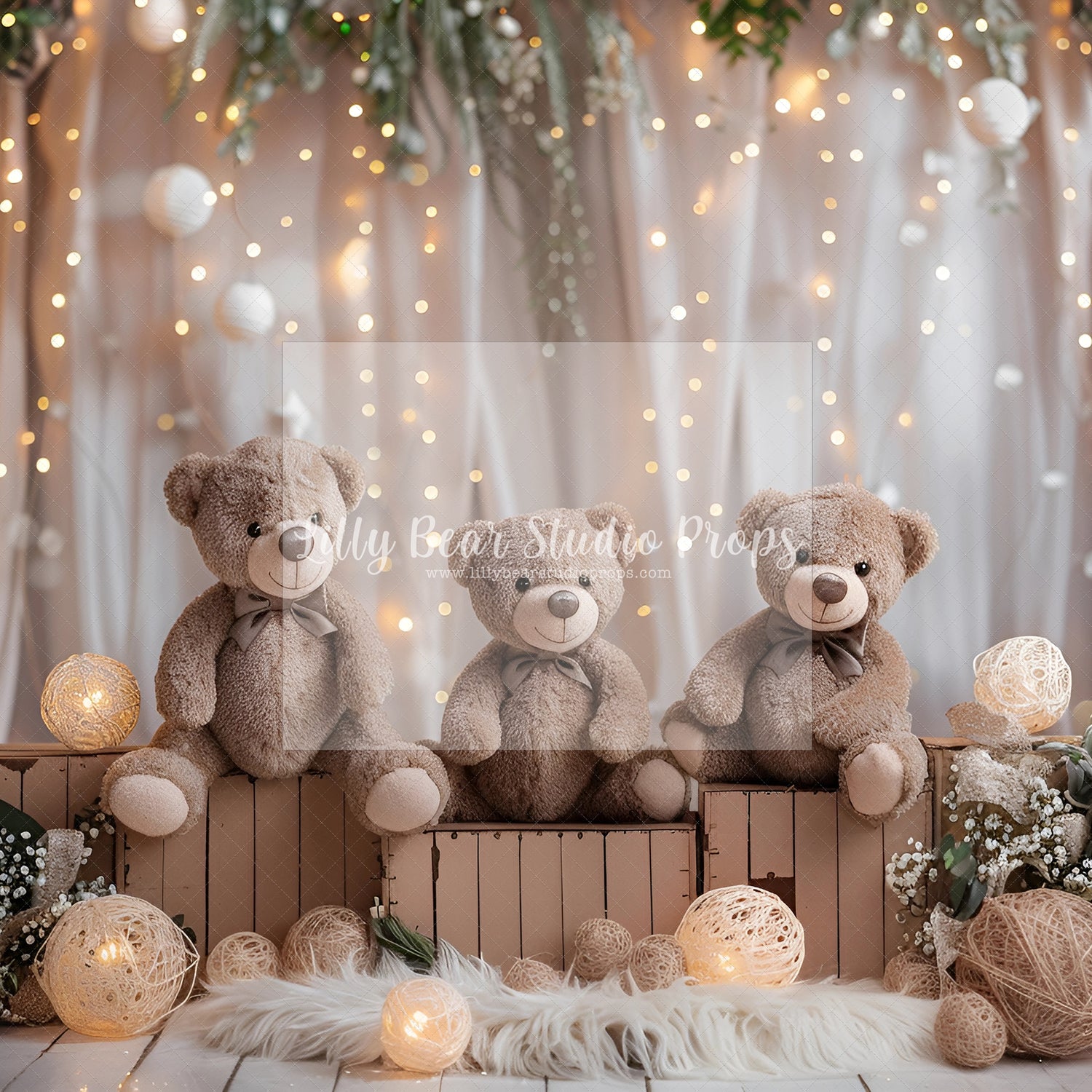 Teddy Bear Glow Moment