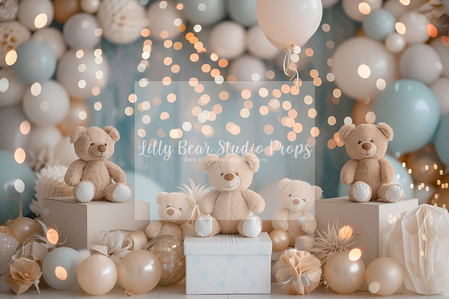 Teddy Bear Twinkle Balloon Party