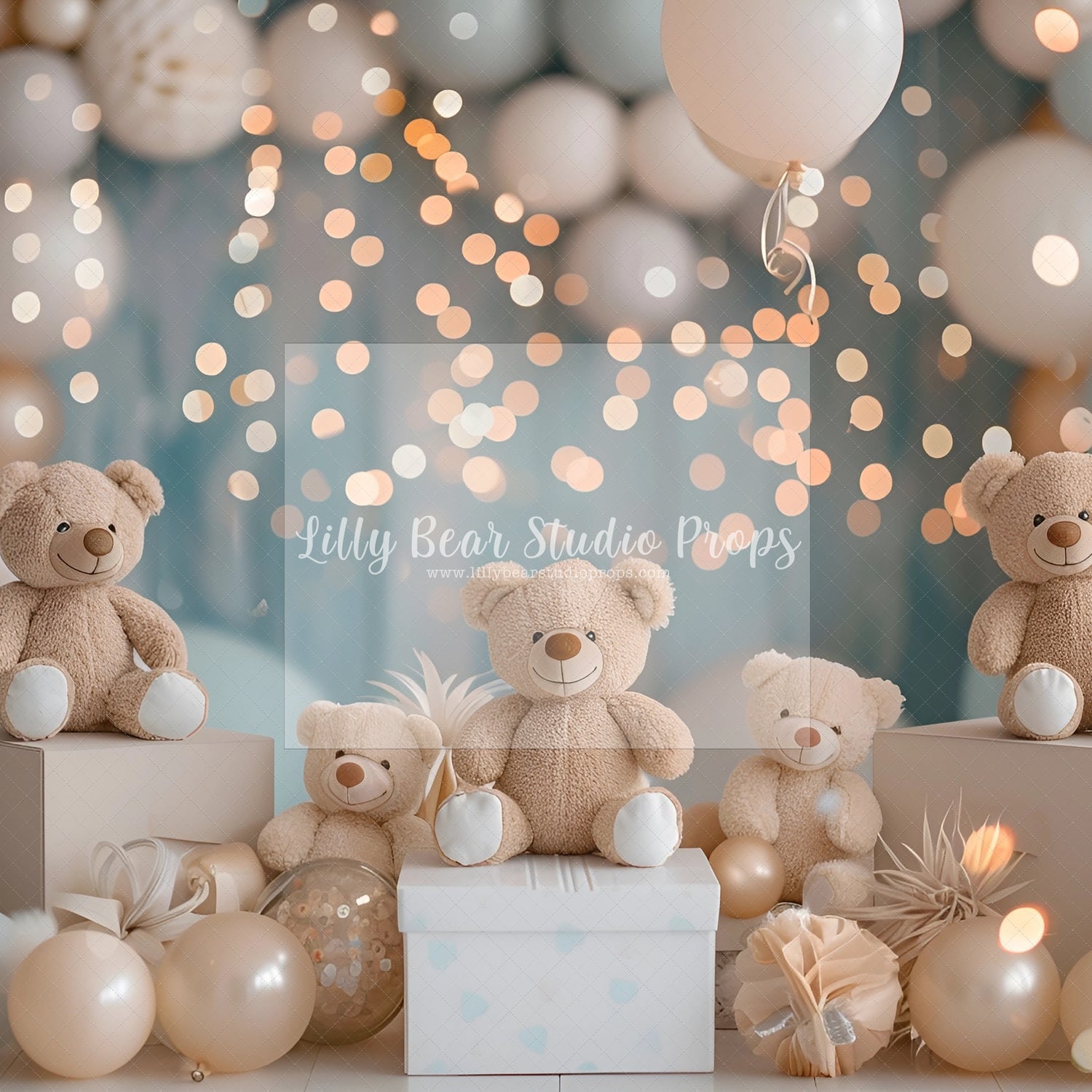 Teddy Bear Twinkle Balloon Party