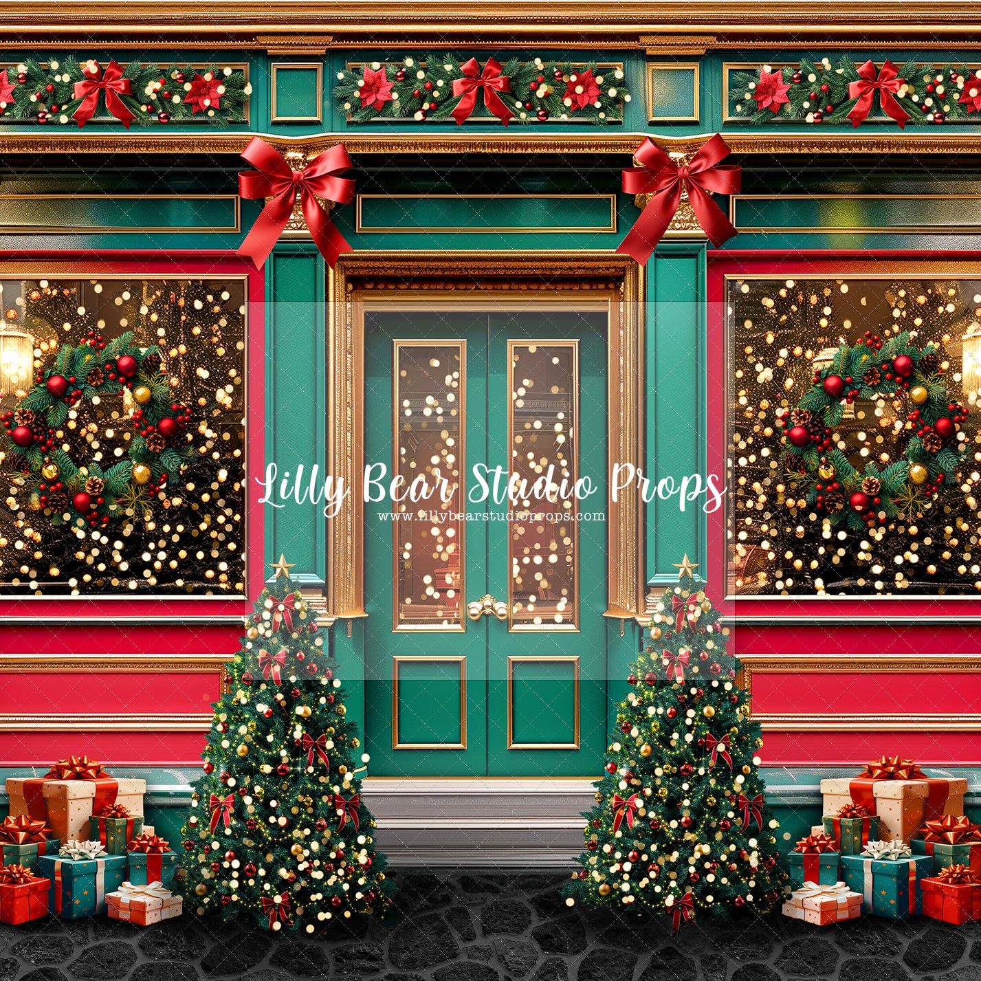 That's A Wrap Christmas Store With Lights