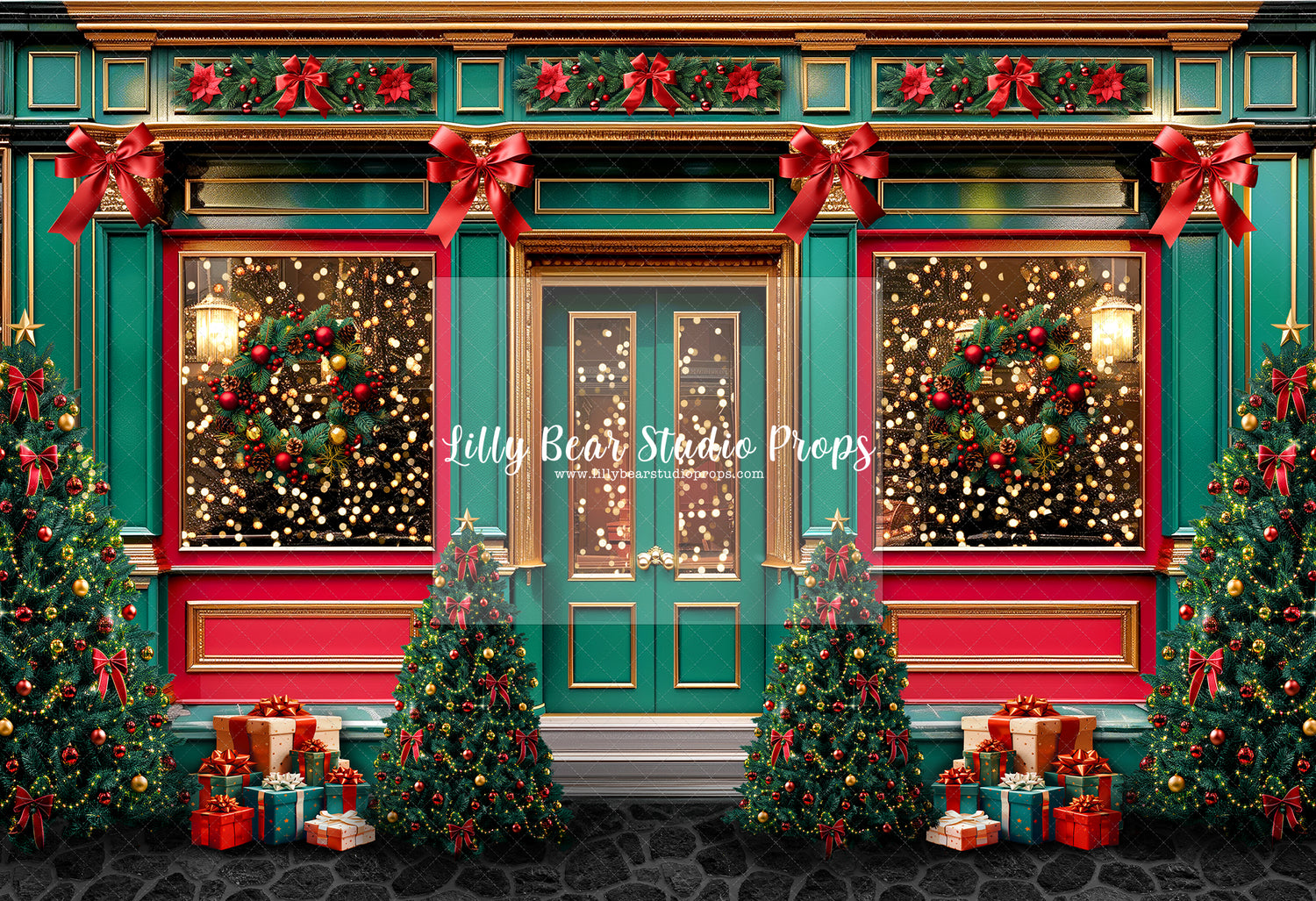 That's A Wrap Christmas Store & Alley Room