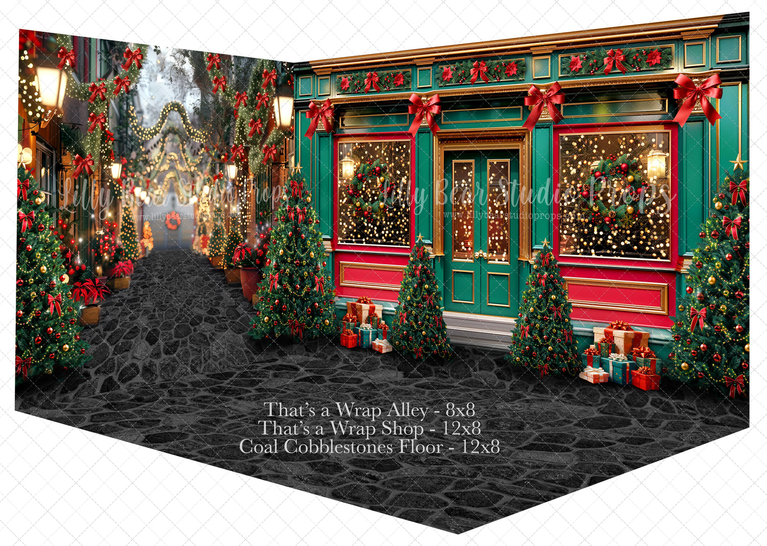 That's A Wrap Christmas Store & Alley Room