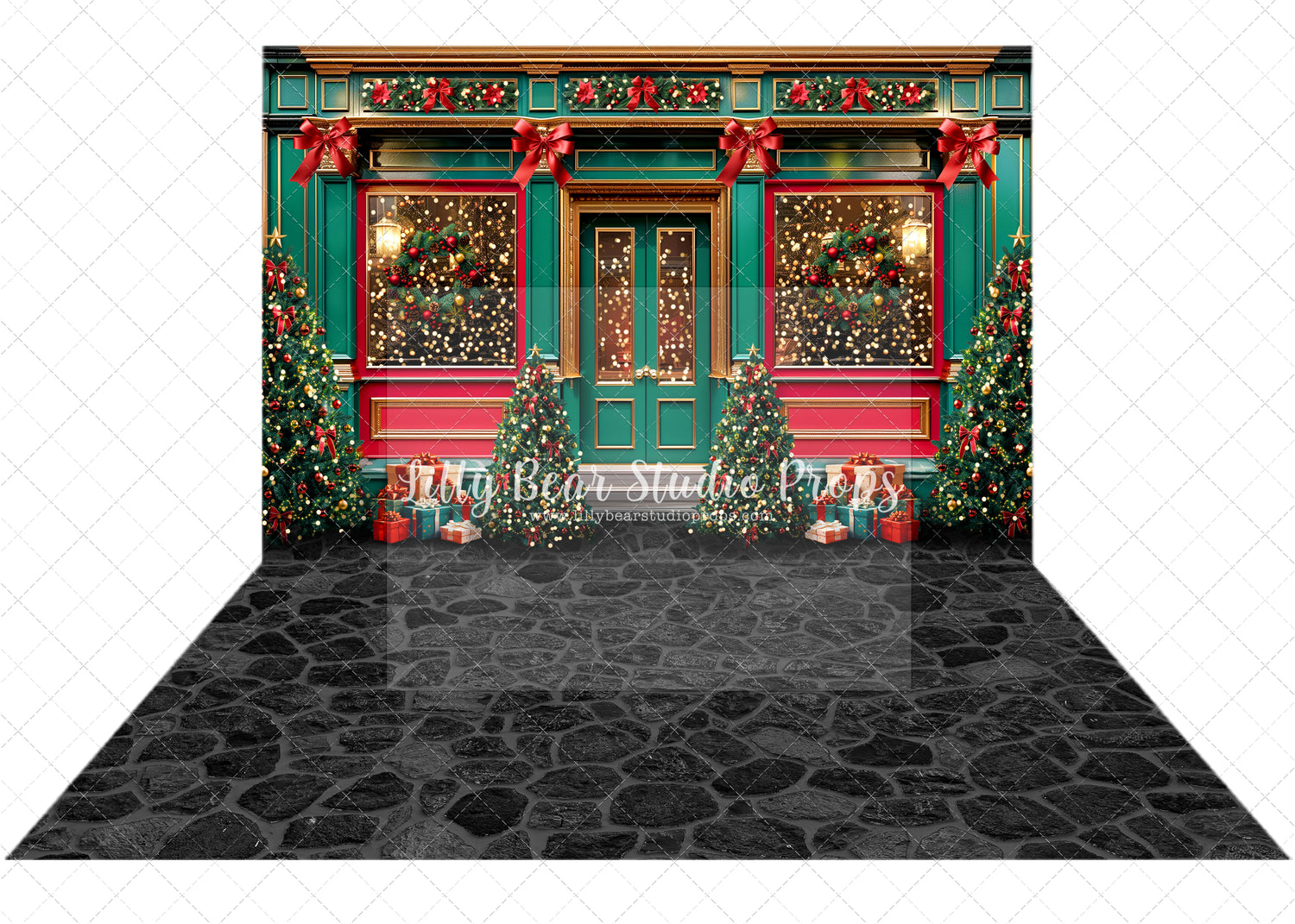 That's a Wrap with Lights & Coal Cobblestones Combo