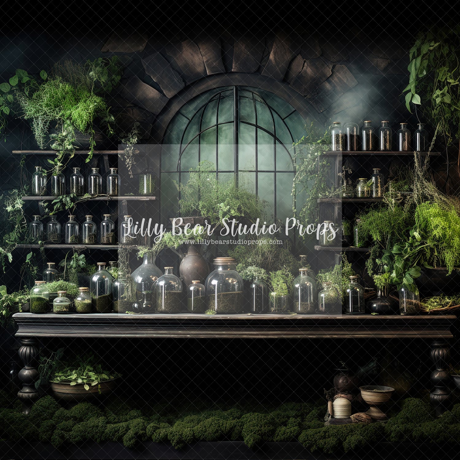 The Alchemist’s Window