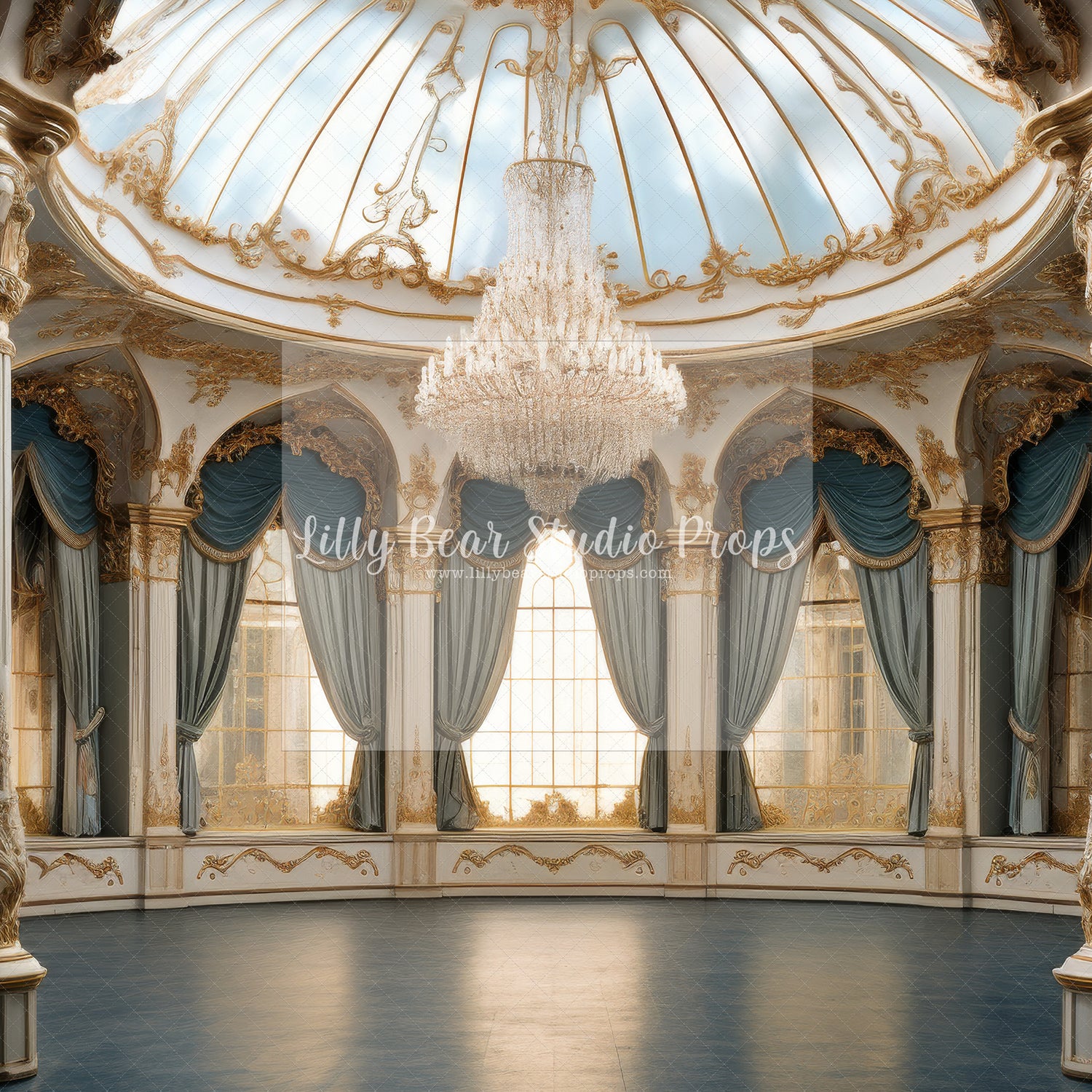 The Blue Ballroom
