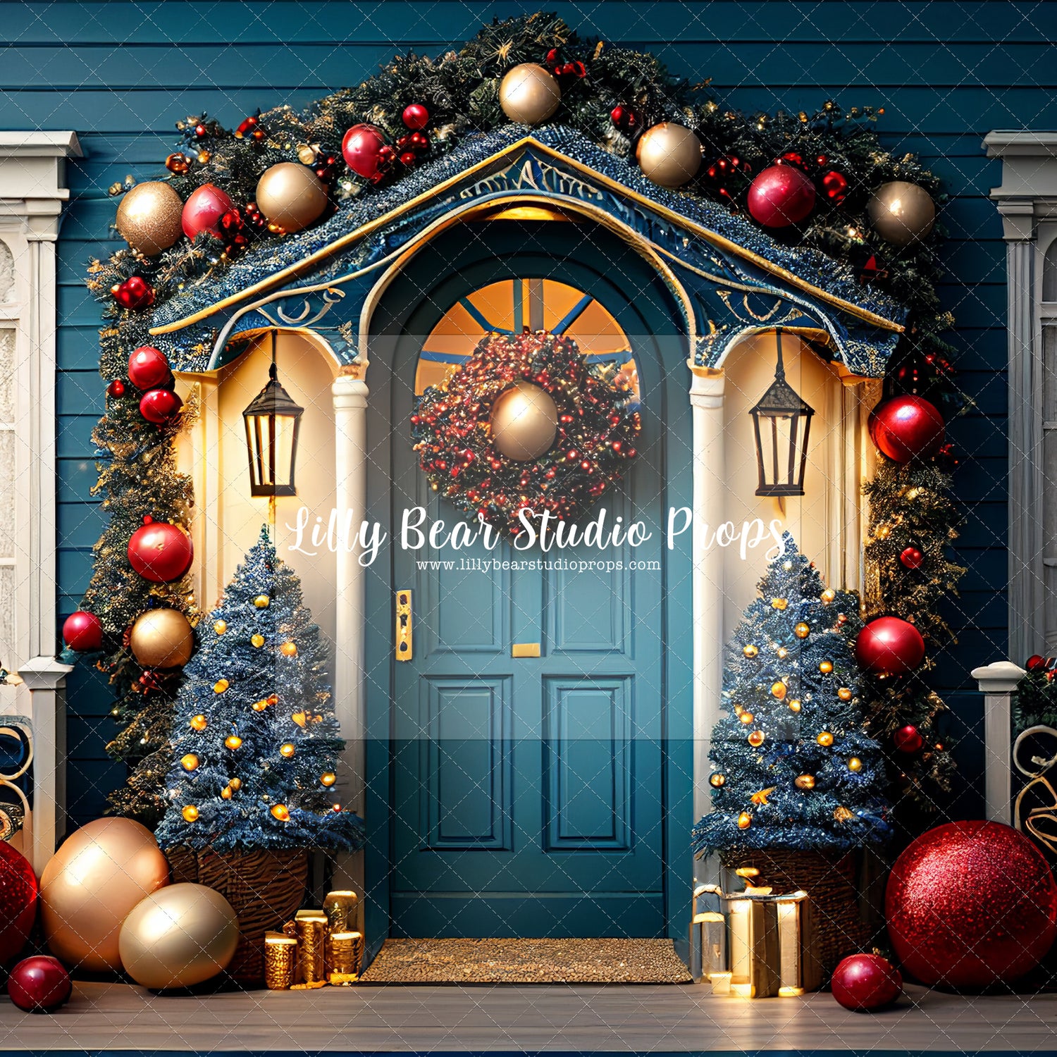 The Blue Door