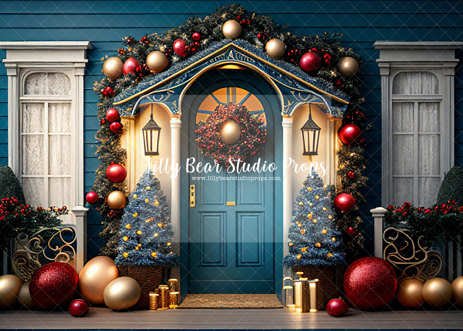 The Blue Door