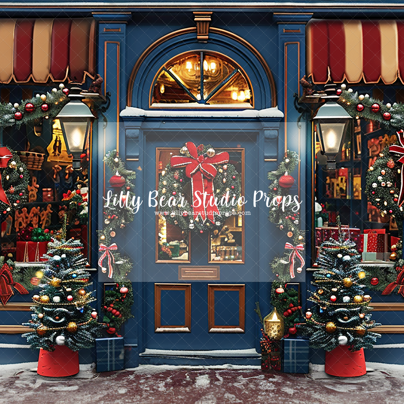 The Blue Toy Store