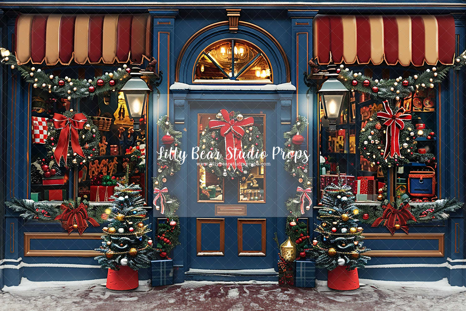 The Blue Toy Store