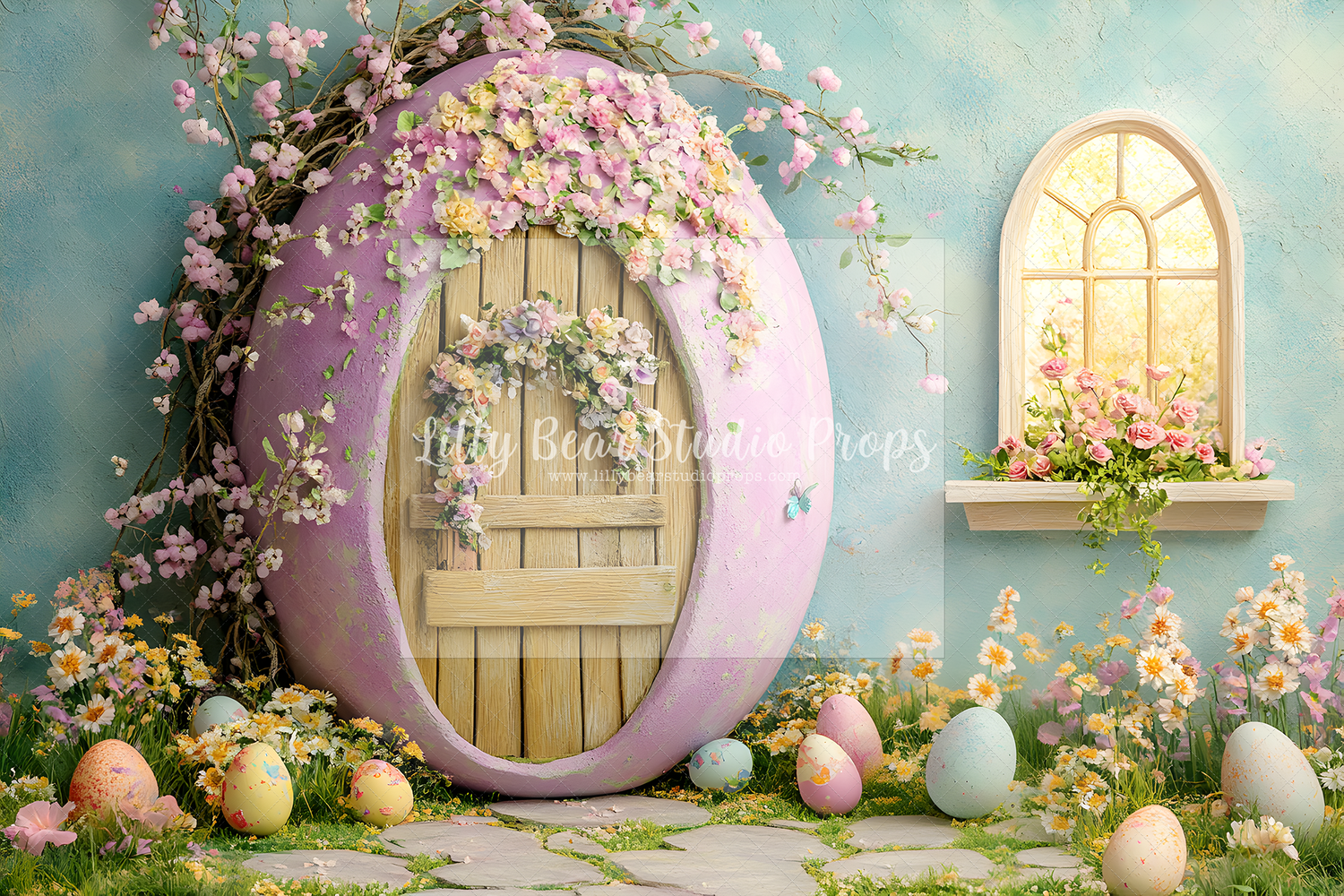The Bunny’s Egg Hunt Hideaway