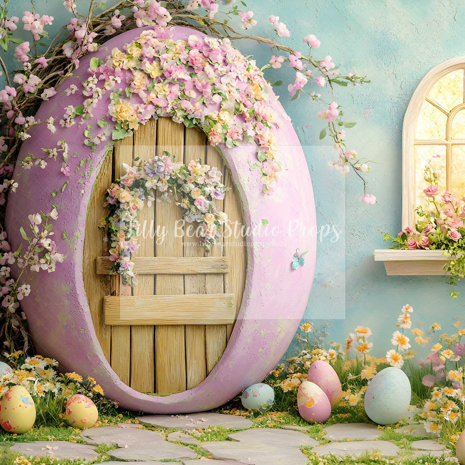 The Bunny’s Egg Hunt Hideaway