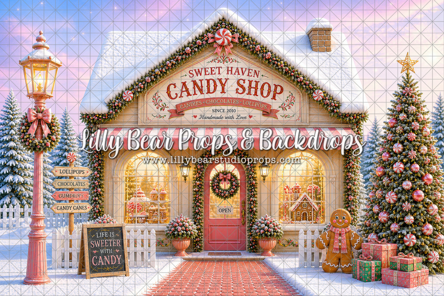 The Candy Shoppe Delight