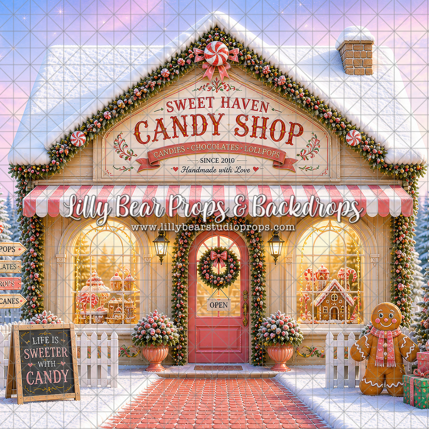 The Candy Shoppe Delight