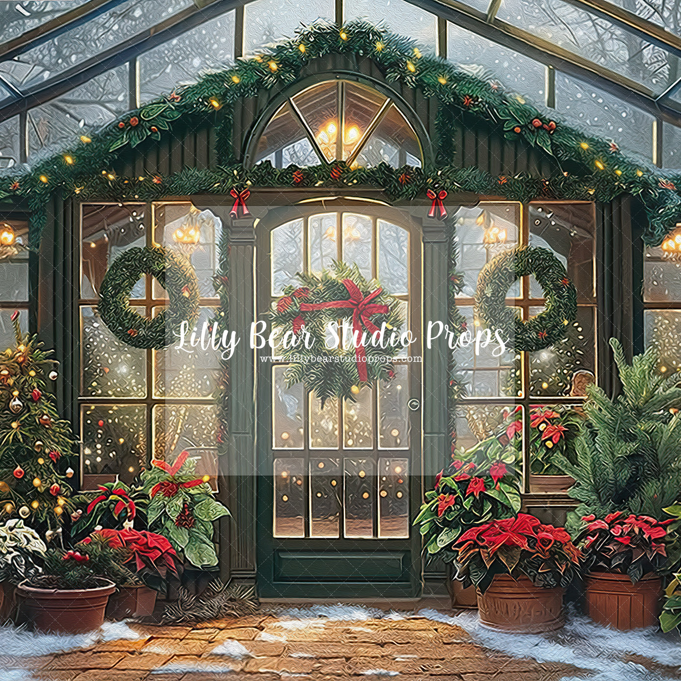 The Christmas Greenhouse