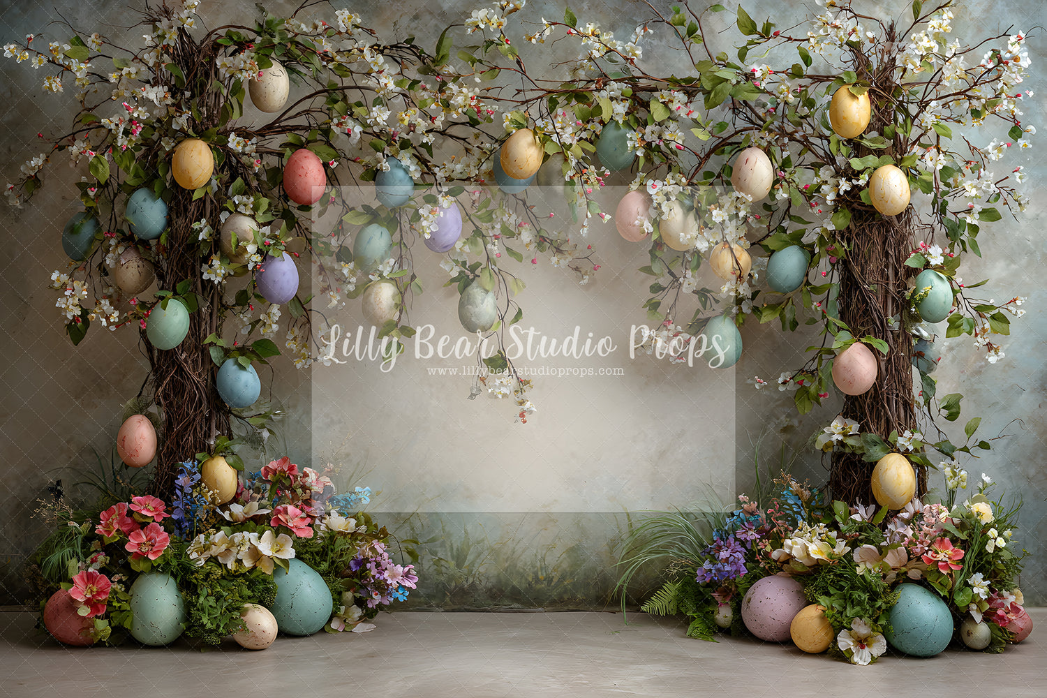 The Easter Egg Hanging Orchard