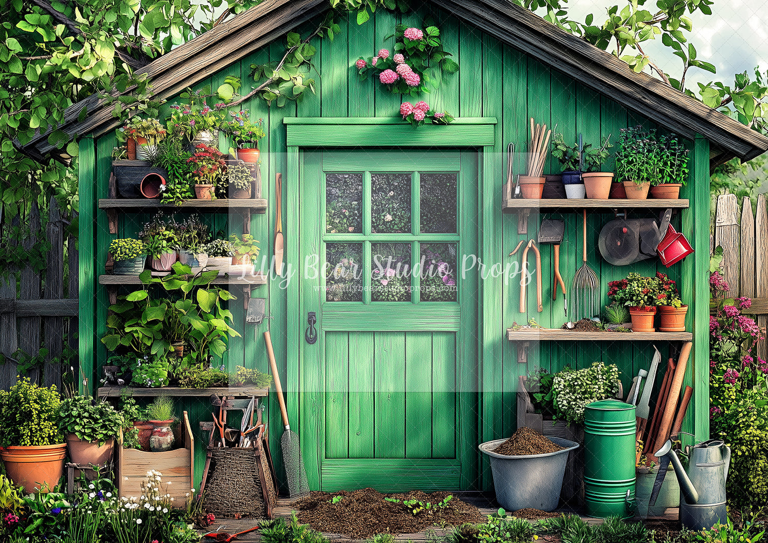 The Gardener’s Muse