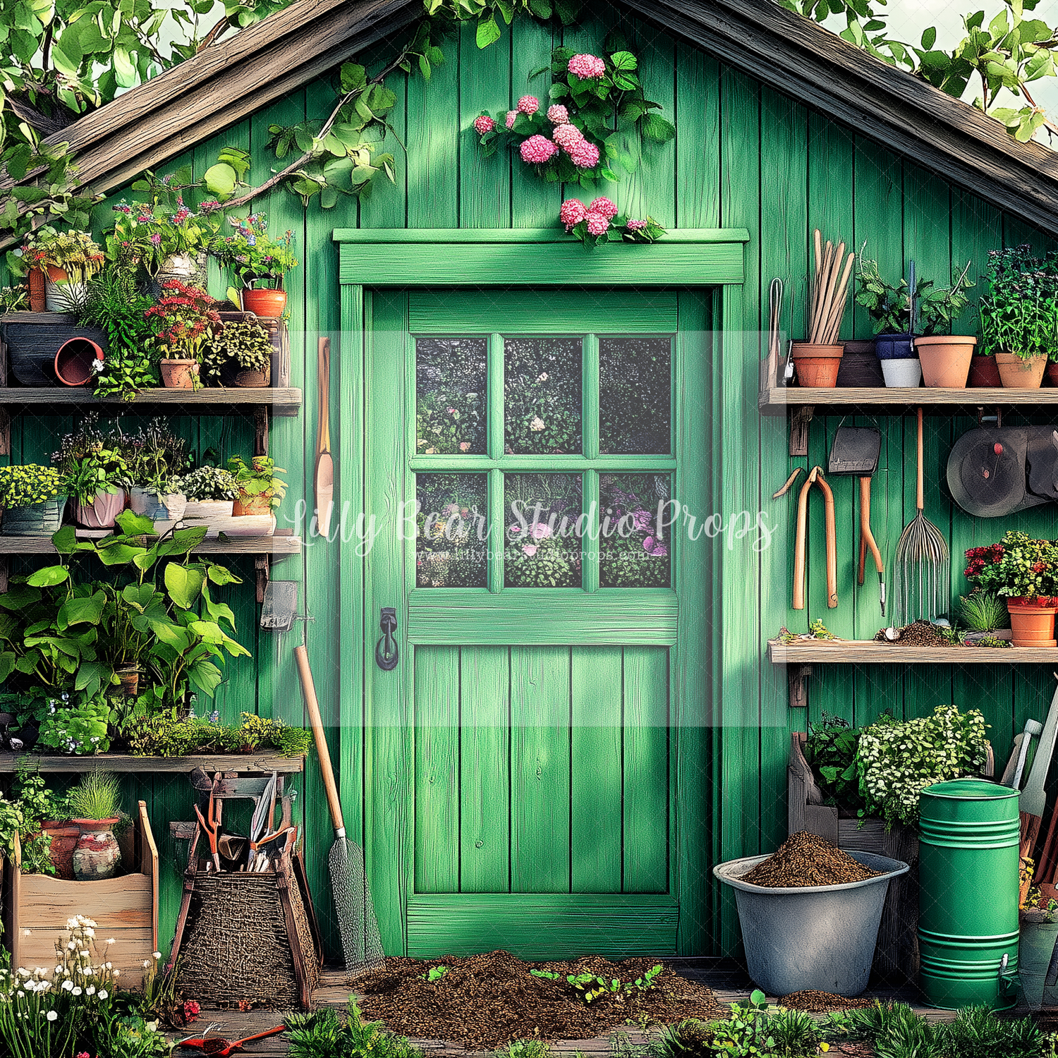 The Gardener’s Muse