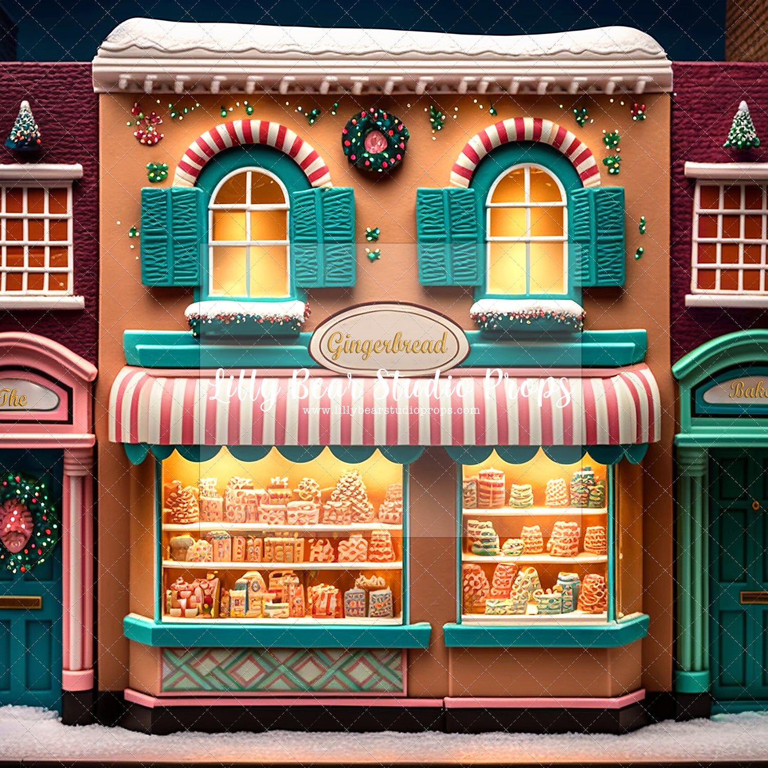 The Gingerbread Bakery
