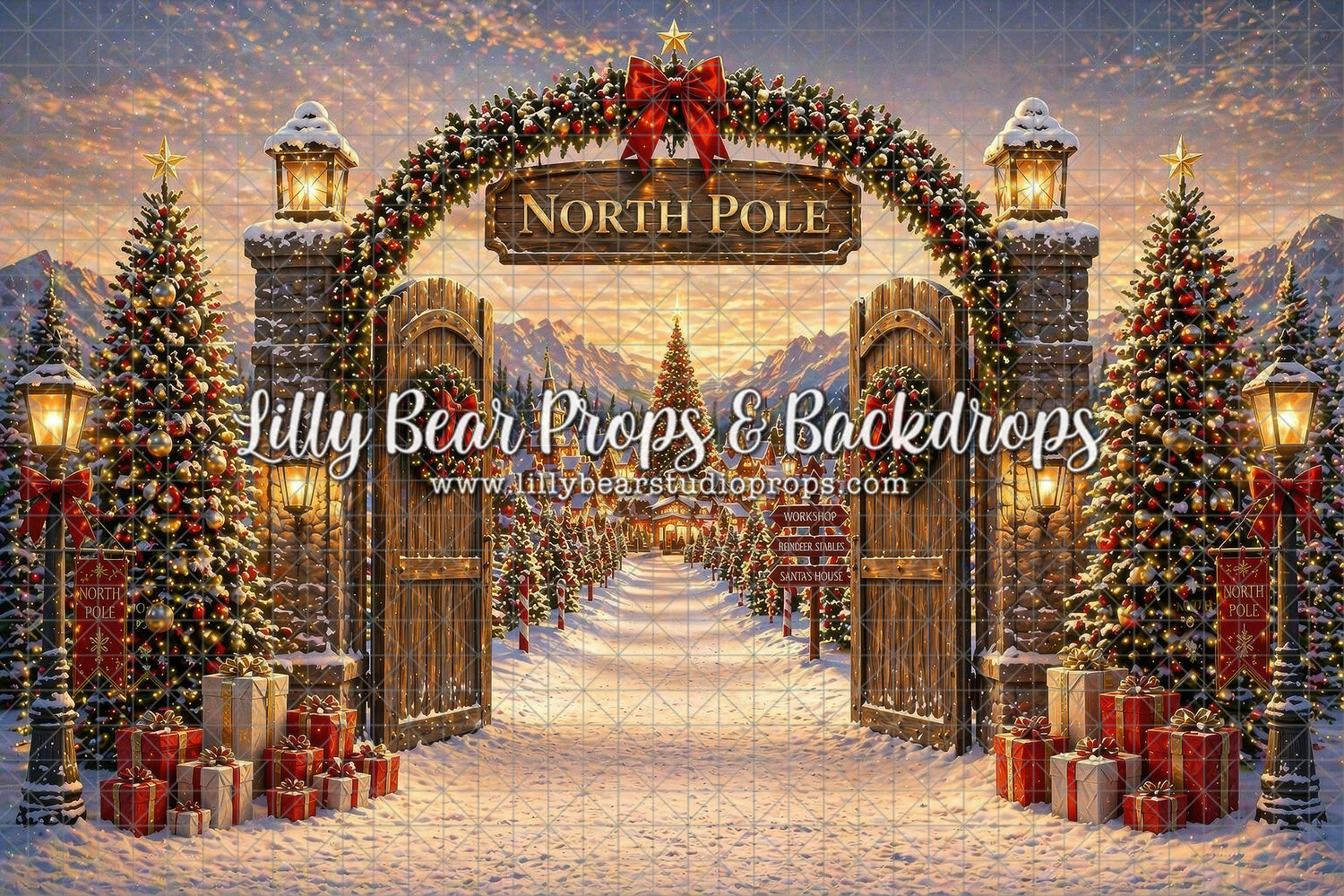 The Grand Holiday Archway