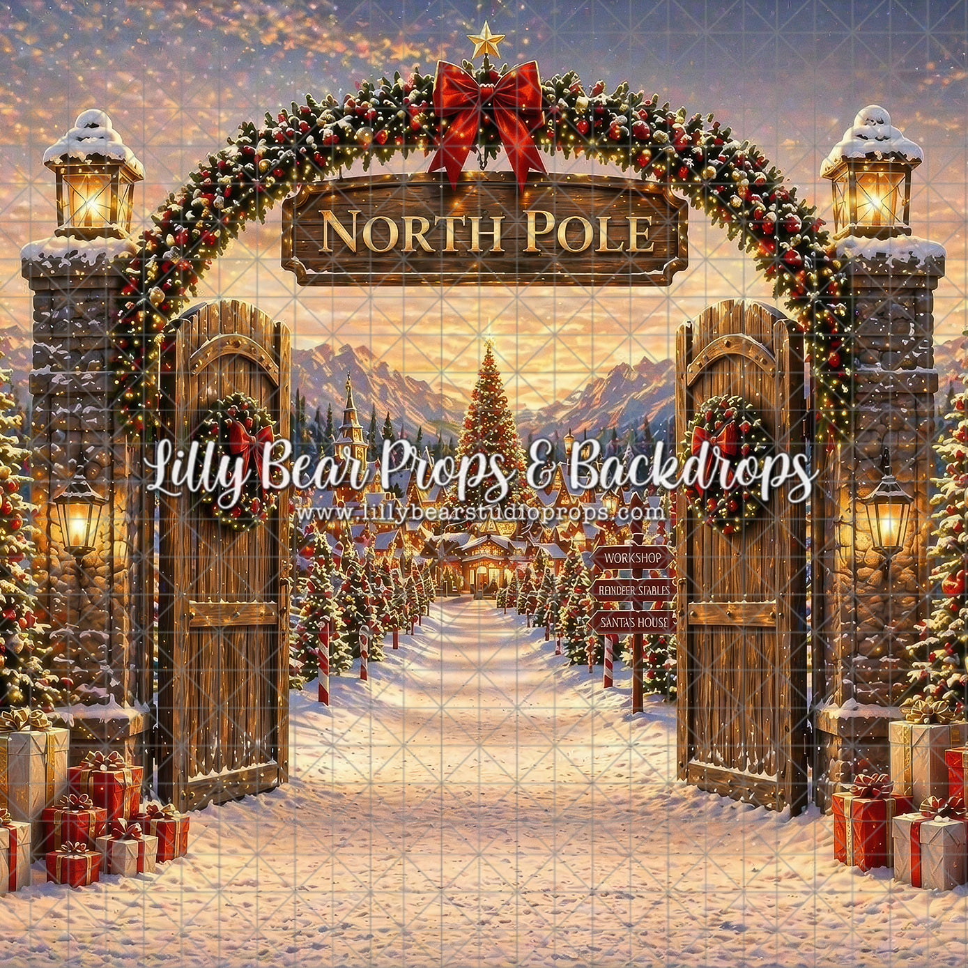 The Grand Holiday Archway