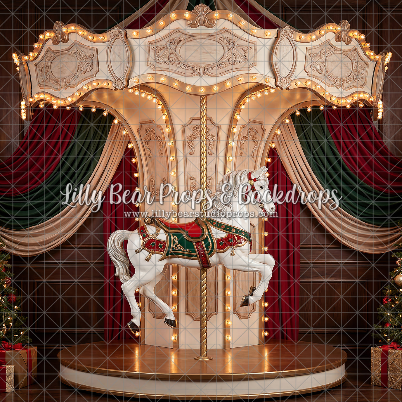 The Grand Noel Carousel
