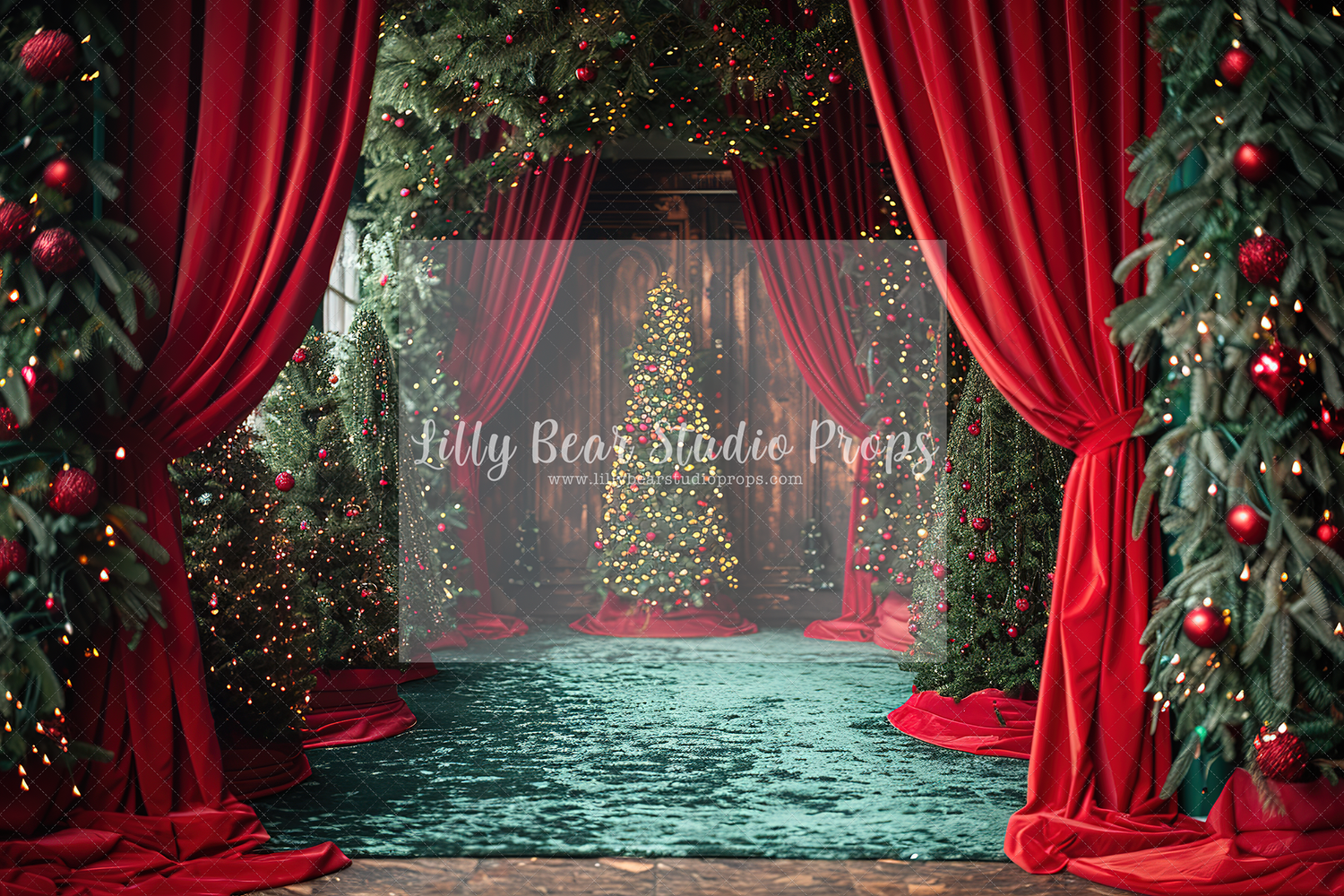 The Hall Of Trees