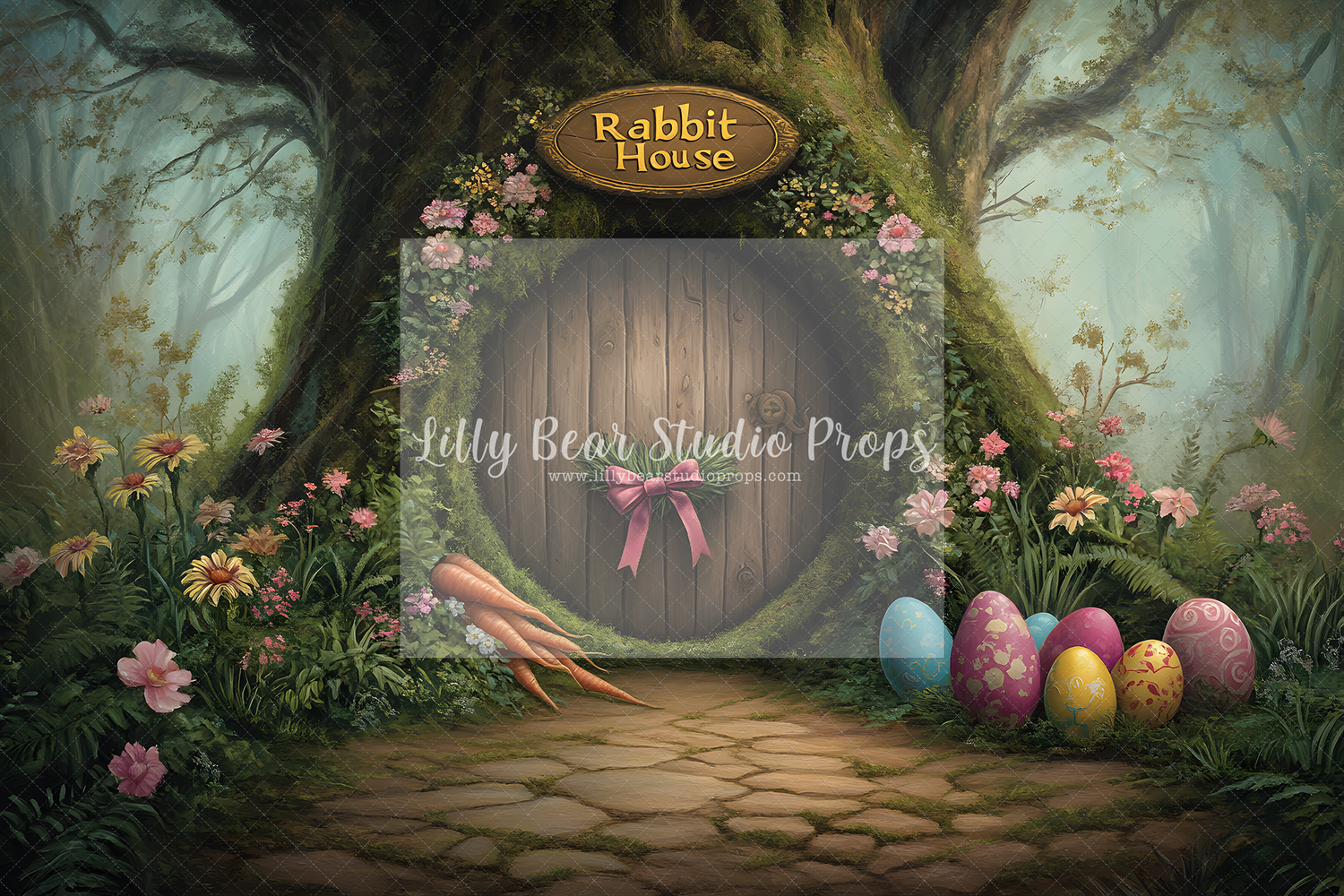 The Hidden Bunny Burrow