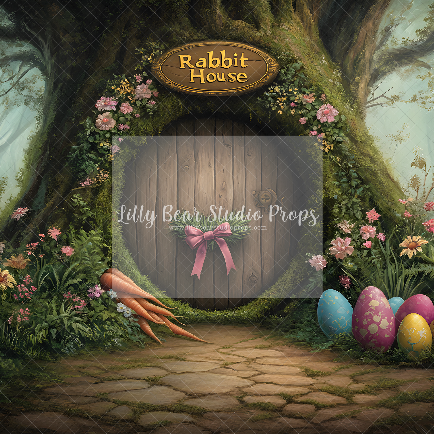 The Hidden Bunny Burrow
