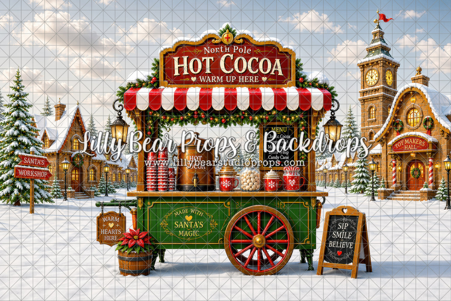 The Holiday Cocoa Stand
