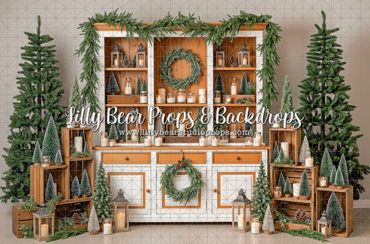 The Holiday Heirloom Shelf